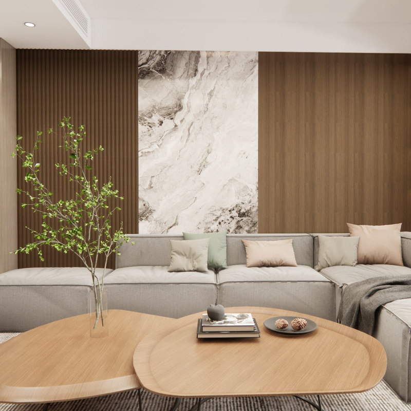 PS Panel dinding 3D ramah lingkungan yang dapat didaur ulang (Multi-Spec Disesuaikan, untuk dekorasi interior)