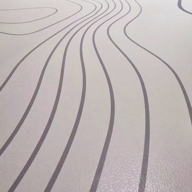 Lantai Karet Relle Anti-Selip, Tahan Aus & Tahan Noda untuk Aula Pameran