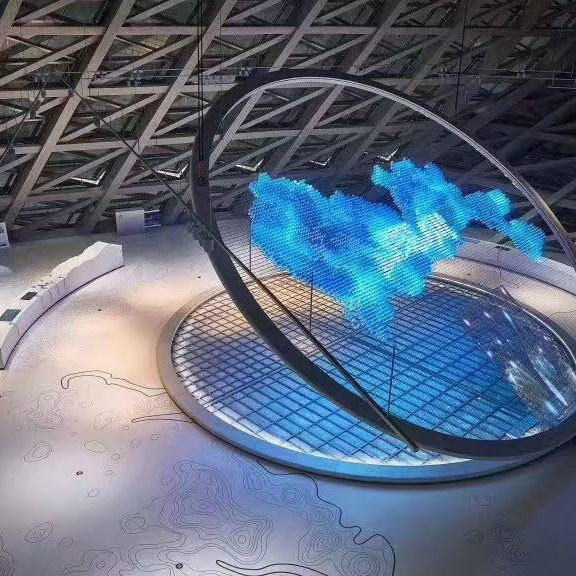 Lantai Karet Relle Anti-Selip, Tahan Aus & Tahan Noda untuk Aula Pameran