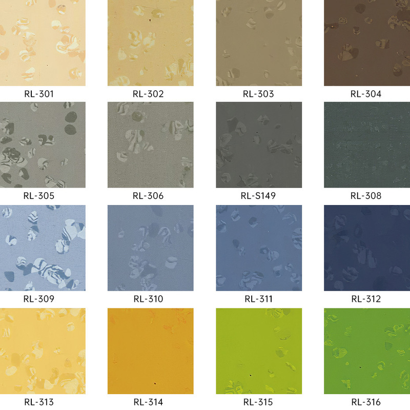 Lantai Karet Relle Anti-Selip, Tahan Aus & Tahan Noda untuk Aula Pameran