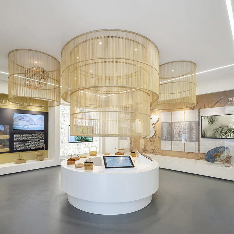 Lantai Karet Anti Noda & Anti Selip Relle untuk Zona Pameran Relik Budaya Museum