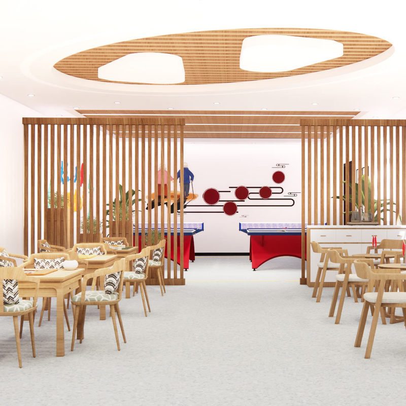 Lumina Health/Infinity Lantai Vinyl Homogen Antimikroba Mudah Bersih untuk Rumah Sakit