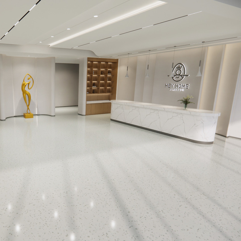 Lantai Vinyl Rumah Sakit Profesional Kelas Medis dengan Keunggulan Anti Bakteri dan Mudah Dibersihkan