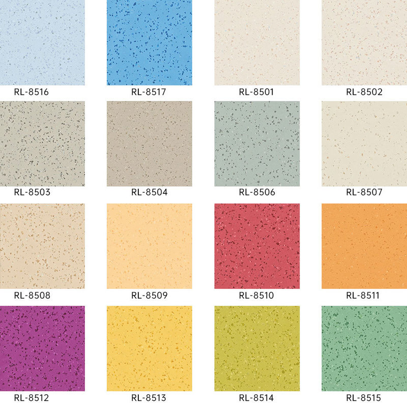 Lantai Vinyl Rumah Sakit Profesional Kelas Medis dengan Keunggulan Anti Bakteri dan Mudah Dibersihkan