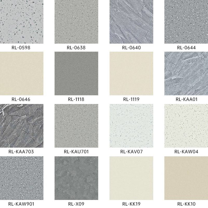 Lantai Perawatan Lansia Komprehensif untuk Panti Jompo – Gaya Higienis Homogen Tingkat Medis