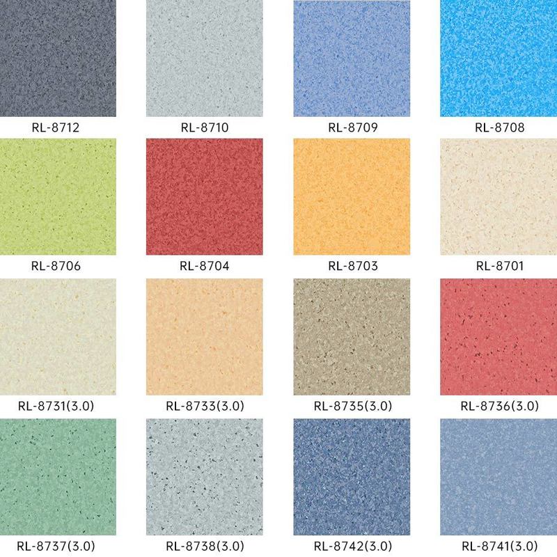 Lantai Vinyl Higienis Anti Selip untuk Panti Jompo – Versi Tahan Lama Tingkat Medis