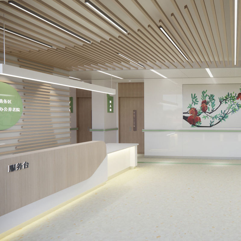 Lantai Medis Antibakteri Ramah Lingkungan untuk Panti Jompo – Jenis Higienis yang Mudah Dibersihkan