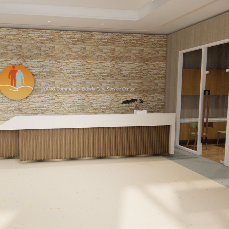 Lantai Khusus Perawatan Rehabilitasi untuk Panti Jompo – Gaya Aman Higienis Tingkat Medis