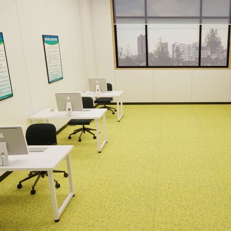 Relle Karborundum Lantai Keamanan Industri untuk Pabrik