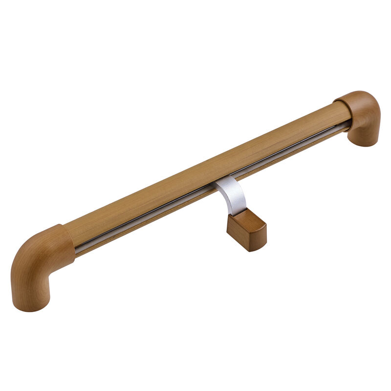 Relle Wood Grain Wall Mounted Stair Handrail, Corridor Safety Grab Bar