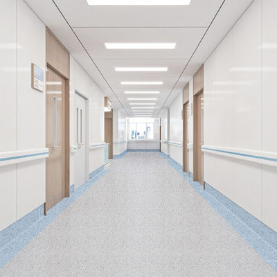 Anti-statis Homogen Lantai Kompatibel Dan Tidak beracun