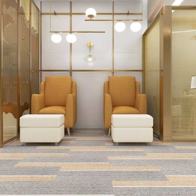 Karpet lantai elastis yang dapat disesuaikan untuk ruang apa pun