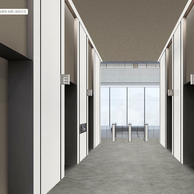 Lembar PVC Kelas Komersial 33/42 Sertifikasi Ketahanan terhadap Dampak dan Goresan