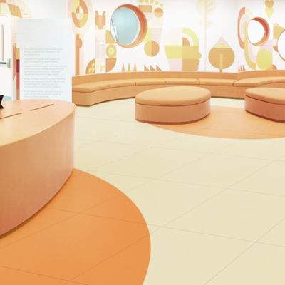 Disetujui oleh EN ISO 24340 RELLE LVT Substrate dengan lapisan tahan aus tebal 2,5 mm