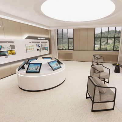 Lumina Health/Infinity Series: Lantai Komersial Antimikroba yang Mudah Dibersihkan untuk Rumah Sakit