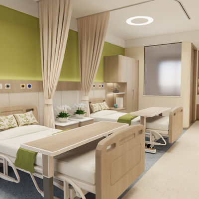 Lantai Rumah Penitipan Komersial dengan Fitur Antibakteri Mudah Bersih