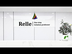 Relle showcase gaya lantai