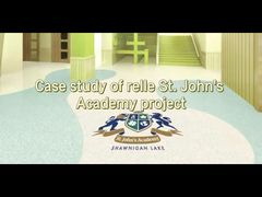 Studi kasus proyek St. John's Academy