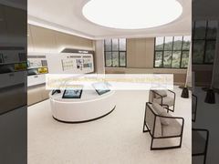 Lantai Vinyl Homogen Antimikroba Mudah Dibersihkan untuk Panti Jompo