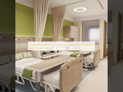 Lantai Panti Jompo Komersial dengan Fitur Anti Bakteri yang Mudah Dibersihkan