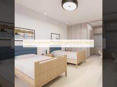 Lantai Homogen Higienis Tingkat Medis untuk Panti Jompo