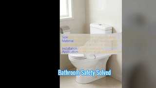 Pegangan Toilet yang Aman untuk Lansia Penyandang Cacat