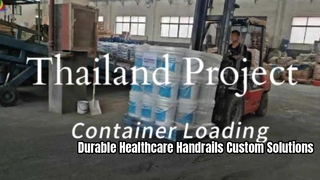 Pemuatan Kontainer Proyek Thailand