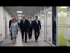 Dimana Kualitas Bertemu Kebersihan! Sistem Lantai & Dinding Relle Mengamankan Rumah Sakit Utama Kazakhstan.