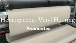 Produksi Lantai Vinyl Homogen