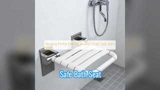 Kursi Mandi Lipat Aman Untuk Lansia & Hamil