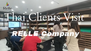 Klien Thailand Mengunjungi Perusahaan RELLE